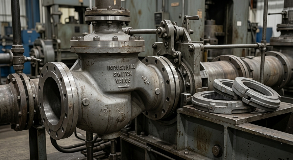 tu iron switch valve
