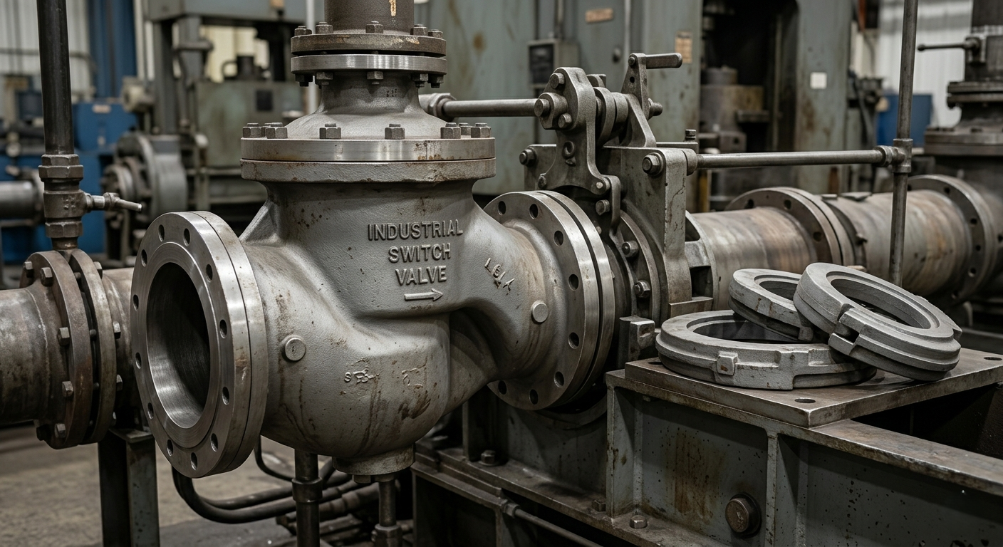 tu iron switch valve
